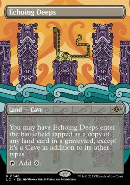 Echoing Deeps XLCI-346 Rare Excellent Englisch