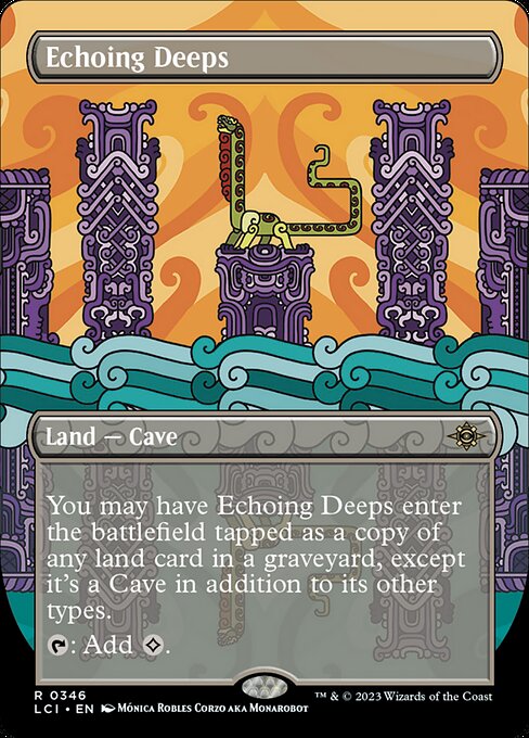 Echoing Deeps XLCI-346 Rare Excellent Englisch