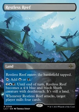 Rastloses Riff XLCI-349 Rare Good Englisch Foil