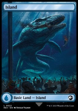 Insel REX-22 Land Excellent Deutsch
