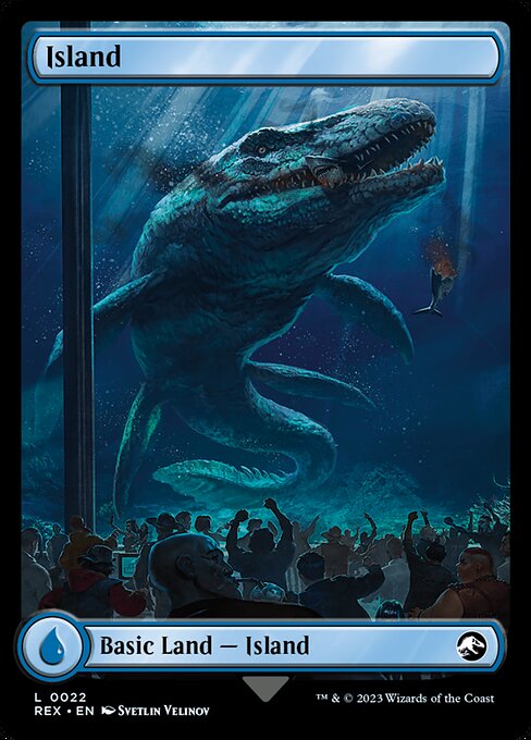 Insel REX-22 Land Excellent Englisch