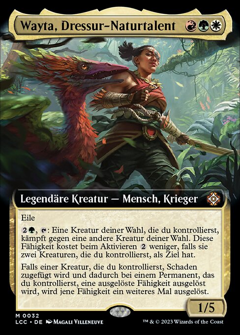 Wayta, Dressur-Naturtalent XLCC-32 Mythic Excellent Deutsch