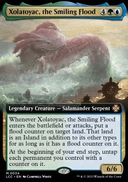 Xolatoyac, die heitere Flut XLCC-34 Mythic Excellent Englisch