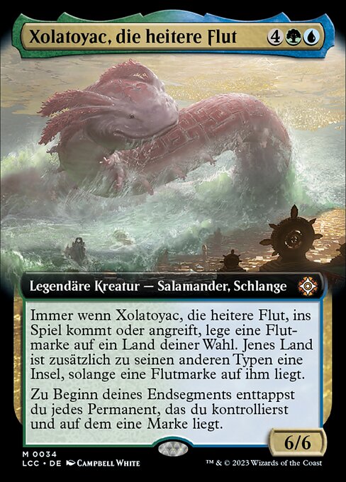 Xolatoyac, die heitere Flut XLCC-34 Mythic Near Mint Deutsch