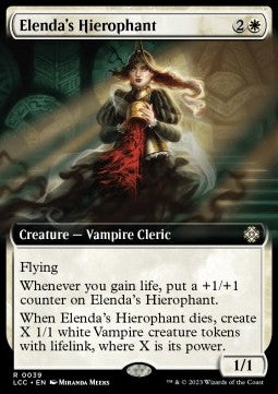 Elenda's Hierophant XLCC-39 Rare Excellent Englisch
