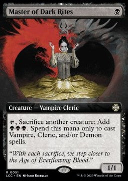 Master of Dark Rites XLCC-51 Rare Excellent Englisch
