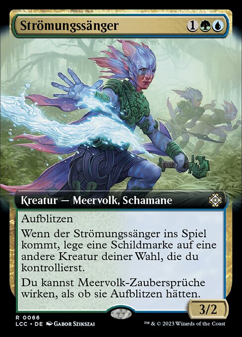 Strömungssänger XLCC-66 Rare Excellent Deutsch