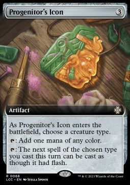 Progenitor's Icon XLCC-68 Rare Excellent Englisch