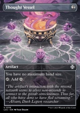 Thought Vessel XLCC-118 Uncommon Excellent Englisch Foil
