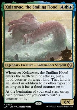 Xolatoyac, the Smiling Flood LCC-8 Mythic Near Mint Englisch