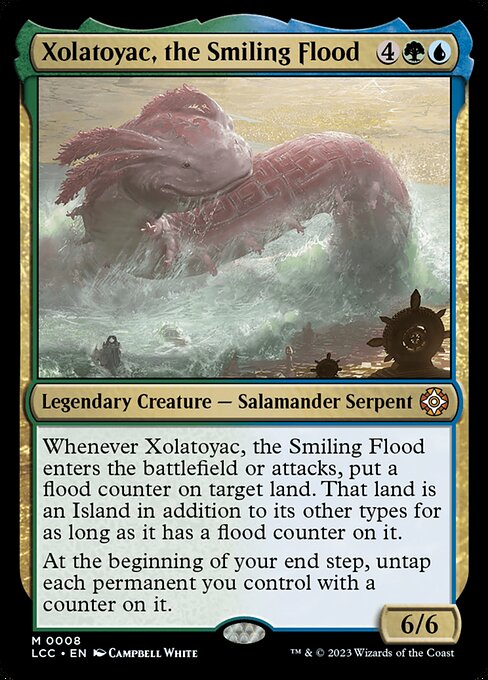 Xolatoyac, the Smiling Flood LCC-8 Mythic Near Mint Englisch