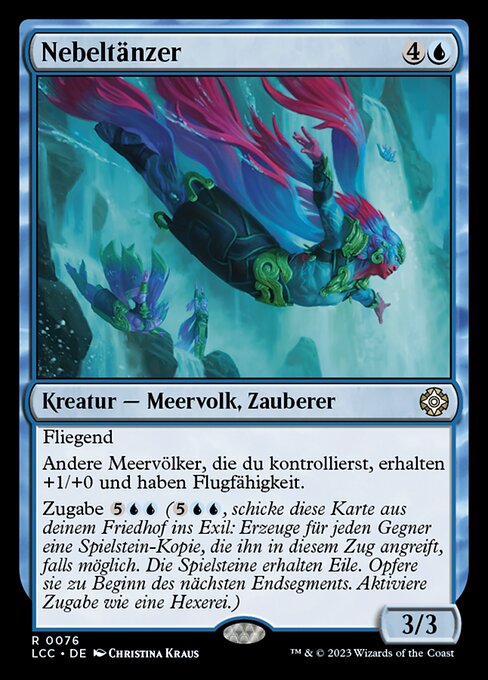 Nebeltänzer LCC-76 Rare Near Mint Deutsch