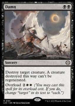 Verdammnis LCC-191 Rare Near Mint Deutsch