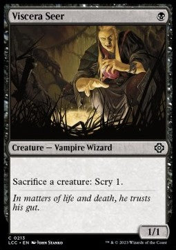 Viscera Seer LCC-213 Common Near Mint Englisch