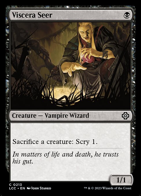 Viscera Seer LCC-213 Common Near Mint Englisch