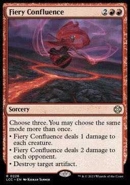 Fiery Confluence LCC-226 Rare Near Mint Englisch
