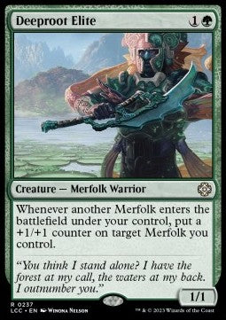 Urwurzel-Elite LCC-237 Rare Near Mint Deutsch