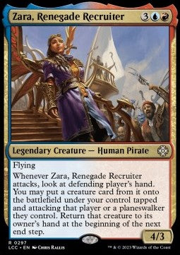 Zara, Renegaten-Anwerberin LCC-297 Rare Near Mint Deutsch
