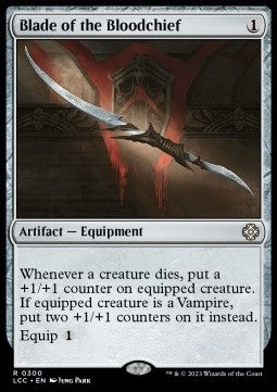 Blade of the Bloodchief LCC-300 Rare Excellent Englisch