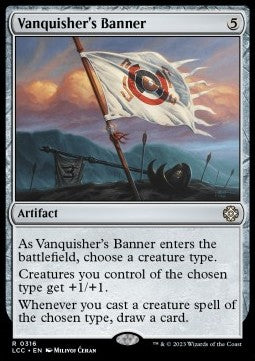 Vanquisher's Banner LCC-316 Rare Near Mint Englisch