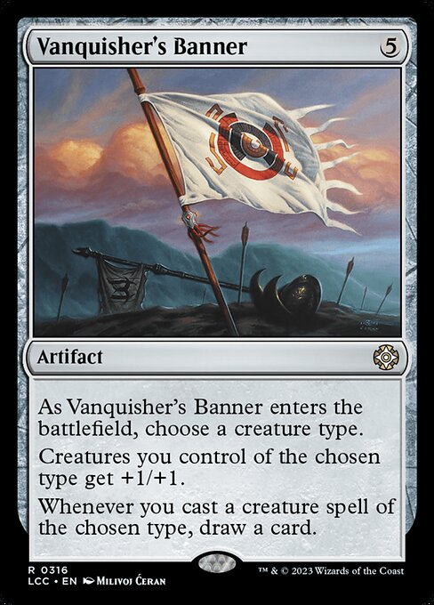 Vanquisher's Banner LCC-316 Rare Near Mint Englisch