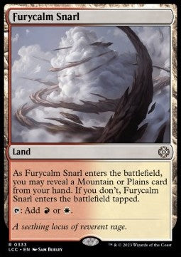 Furycalm Snarl LCC-333 Rare Near Mint Englisch