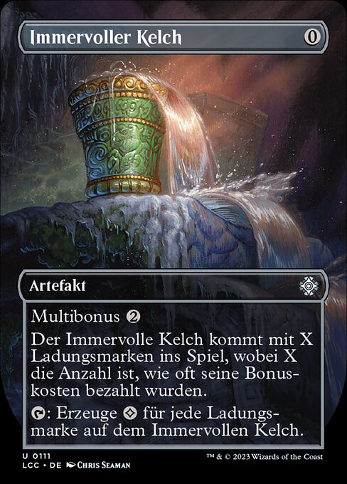 Immervoller Kelch XLCC-111 Uncommon Near Mint Deutsch