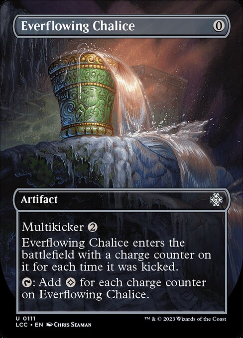 Everflowing Chalice XLCC-111 Uncommon Near Mint Englisch
