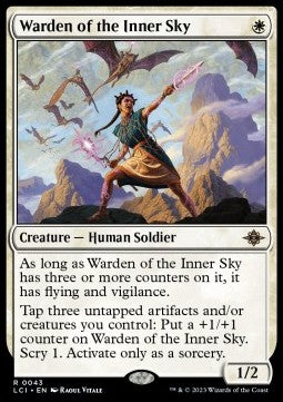 Warden of the Inner Sky LCI-43 Rare Near Mint Englisch