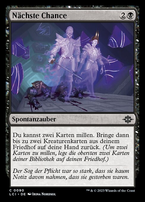 Nächste Chance LCI-90 Common Near Mint Deutsch