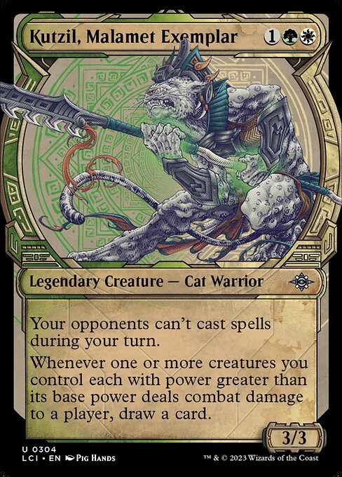 Kutzil, Malamet Exemplar XLCI-304 Uncommon Near Mint Englisch