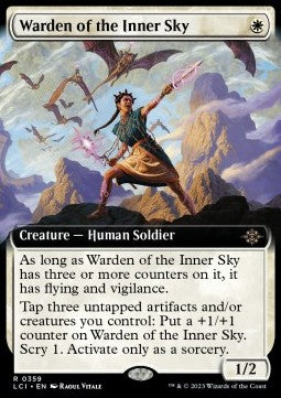 Warden of the Inner Sky XLCI-359 Rare Near Mint Englisch
