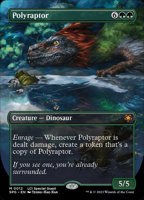 Polyraptor SPG-12 Mythic Near Mint Englisch Foil