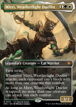 Mirri, Duellantin der Wetterlicht SPG-15 Mythic Excellent Deutsch