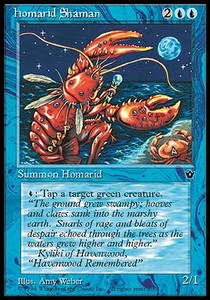 Homarid Shaman FEM- Rare Excellent Englisch