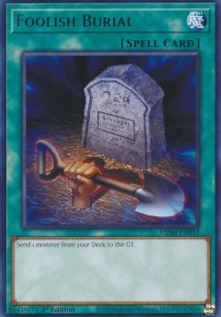 Törichtes Begräbnis VASM-055 Rare Excellent Deutsch 1. Auflage