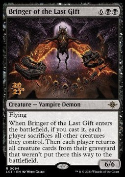 Bringer der letzten Gabe (V.1) PLCI-94 Rare Near Mint Englisch Foil