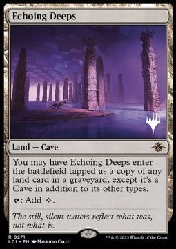 Echoing Deeps PLCI-271 Rare Excellent Englisch Foil