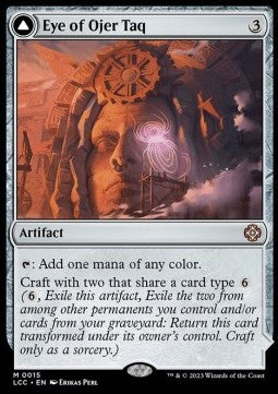 Eye of Ojer Taq // Apex Observatory LCC-15 Mythic Near Mint Englisch