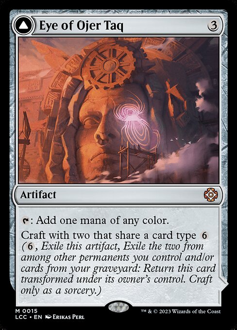 Eye of Ojer Taq // Apex Observatory LCC-15 Mythic Excellent Deutsch
