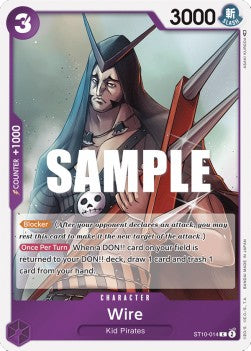 Wire (ST10-014) ST-10 Common Near Mint Englisch