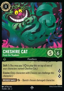 Ginsekatze - Aus den Schatten 2ROF-75 Super Rare Boosterfrisch Englisch