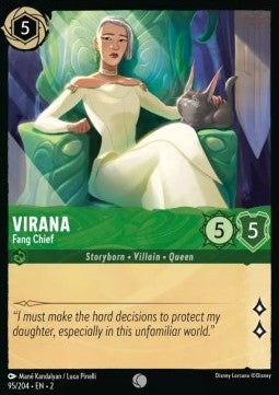 Virana - Oberhaupt von Zahn 2ROF-95 Common Boosterfrisch Englisch