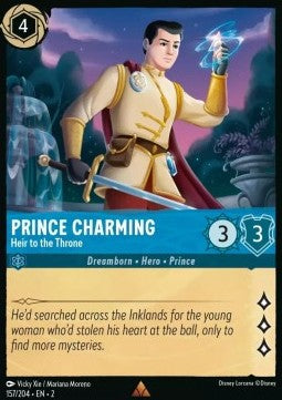 Prinz Charming - Thronerbe 2ROF-157 Rare Near Mint Deutsch