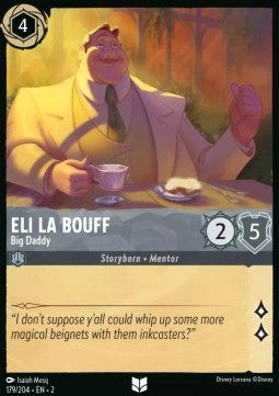 Eli La Bouff - Big Daddy 2ROF-179 Uncommon Boosterfrisch Englisch