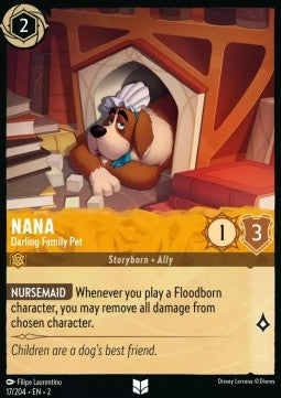 Nana - Haustier der Darlings 2ROF-17 Uncommon Boosterfrisch Englisch Foil