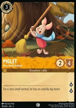 Ferkel - So ein kleines Tier 2ROF-18 Common Boosterfrisch Englisch Foil