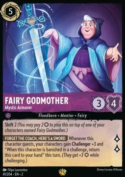 Gute Fee - Magische Waffenschmiedin 2ROF-41 Legendary Near Mint Englisch