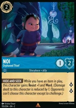 Kleine Noi - Verwaiste Diebin 2ROF-155 Rare Excellent Deutsch