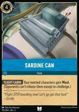 Sardinenbüchse 2ROF-170 Uncommon Boosterfrisch Englisch Foil